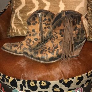 liberty black leopard boots